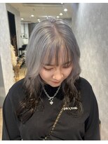 ルル(Lulu) シルバーエンドデザインカラースタイル