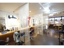 アイナヘア(aina HAIR)の雰囲気(長時間でもリラックス空間。髪質改善しながらのプレミナカラー。)