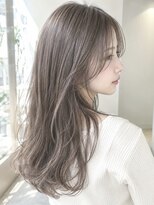 シンク オモテサンドウ(sync omotesando)&nbsp;グレージュカラー/アッシュグレージュ/レイヤーカット/髪質改善