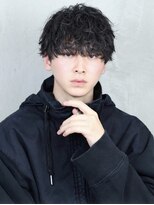 シグ マ盛岡(SIGMA)&nbsp;【盛岡メンズパーマ】マッシュ×シャドウパーマ