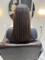スターズ(stARs)&nbsp;癖毛・広がり解消★ピンと伸ばしすぎない美髪ナチュラル縮毛矯正