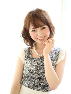 ジルバイジアン(JILL by GIEN) 簡単スタイリング大人かわいいナチュラルボブ