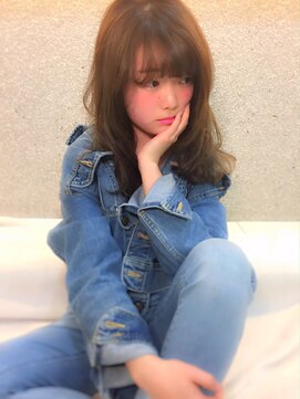 スプリング 藤沢本町(SPRING) 柔らかベージュウェーブ