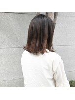デフィー(DEFY)&nbsp;ぱっつんボブディヘア