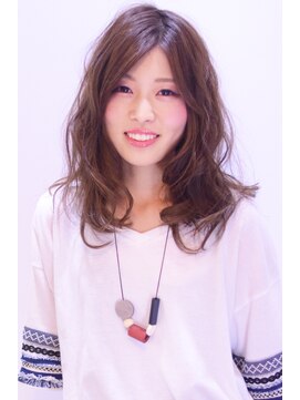 レセ 新松戸駅前店(Laissez) エアリー巻き髪スタイル　【レセ新松戸駅前店】