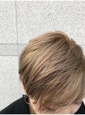 ハイトーングレージュ☆ショート☆