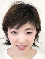 ヘアメイク アンティ&nbsp;フォルムがマジカル！ショートBOB