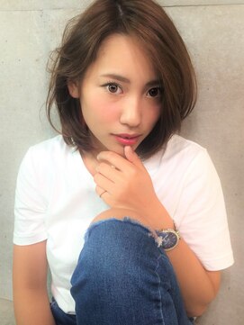 サロン ド ラート(salon de L'art) 【Ｌ'art】柔らかヌーディーカラー