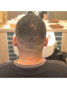 リノデザイン(LINO DESIGN) スキンフェード ボウズstyle