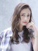 エイミー(Aimee)&nbsp;Aimeeアッシュベージュ×かきあげウェーブ