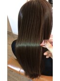 髪質改善カラーリング