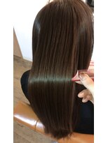 テッコ(tecco.)&nbsp;髪質改善カラーリング