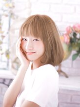 ヘアメイク マルジュ(hair make Marge) 【hair make Marge】大人ナチュラル♪ミディアムボブ