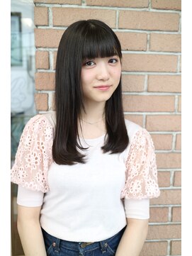 サロンドミルク 原宿(salon de MiLK) 【salon de MiLK 原宿】透明感アッシュ×ワンカール