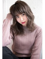 エイト 上野店(EIGHT ueno) 【EIGHT new hair style】ハイライトパールグレージュ★