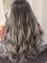 ディバイス(Device)&nbsp;【Device心斎橋】ブリーチオングレージュカラーエクステ60枚