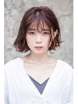 エイミー(Aimee)&nbsp;Aimeeゆるふわショート×アッシュベージュ