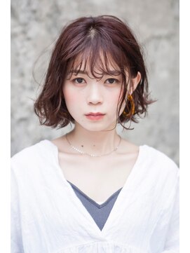 エイミー(Aimee) Aimeeゆるふわショート×アッシュベージュ