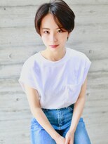 バース(BIRTH) 天神【BIRTH】エッジショート×くせ毛風カール2