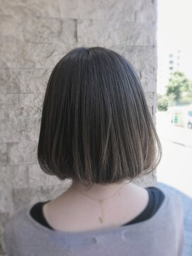 ウノプリール 京橋店(uno pulir) ワンレングスシルフィボブ