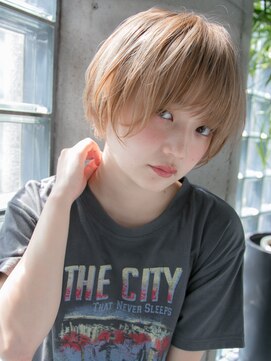 リリアン 青山(relian) relian青山】大人可愛い☆ハンサムショート小顔