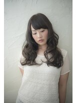 ヘアーミューズ リベロ(hair muse Livero) 【Livero】ふんわりロング×グレージュ 3