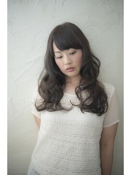 ヘアーミューズ リベロ(hair muse Livero) 【Livero】ふんわりロング×グレージュ 3