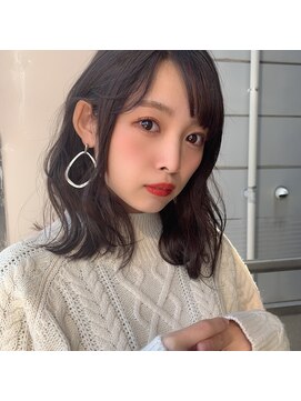 ボタニウム バイ アールサロン(BOTANIUM by RrSALON) 鎖骨ミディアム☆AMU