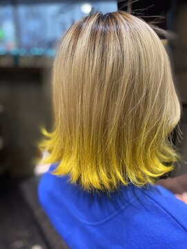 ブラスト(BLAST.) Yellowend!doddy