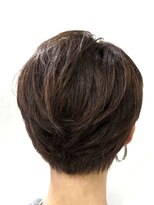 アンティリーフ(antileaf)&nbsp;キレイめ大人ショート☆【アンティリーフ溝の口】