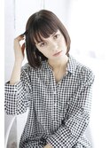 カジュアルボブ[オススメ酸熱トリートメント]◎20代30代40代50代