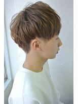 ムーンジェジェ(moon jeje)&nbsp;ベージュアッシュ束感マッシュショート★ 藤原