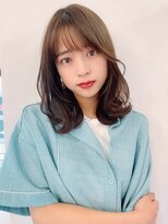 レイラバイアフロート 吉祥寺(Lila by afloat)&nbsp;バランスの良いひし形レイヤースタイル【アフロート小笠原】