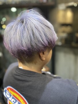 ブラスト(BLAST.) シルバーグラデーション