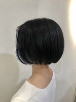 ネオリーブアオバ 高田馬場店(Neolive aoba)&nbsp;切りっぱなしボブ  ドライが簡単スタイル