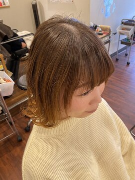 フルール(Fleur) セミロング&外はね