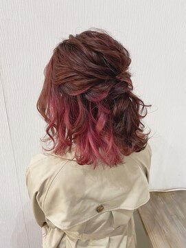 アチーブ 姫路店(Achieve) ハーフアップstylist by 高見