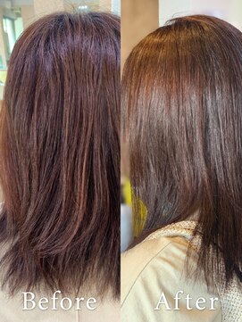 アークスヘアー 大人かわいい☆透明感うるツヤのモテ髪に♪愛されストレート