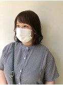 ブラウンカラー