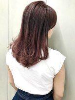 セシルヘアー(CECIL hair)&nbsp;CECIL 下北沢　ピンクグラデーション×ケアブリーチ