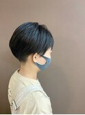 刈り上げハンサムショート