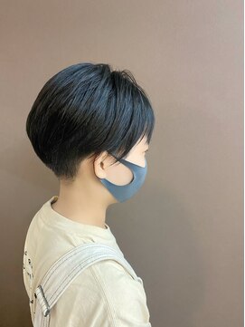 スミィ(Smy) 刈り上げハンサムショート