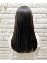 ビューティー シャレンド&nbsp;20代30代☆大人かわいい艶感黒髪ストレートロング