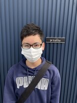 トット(totto)&nbsp;ツーブロック風ショート