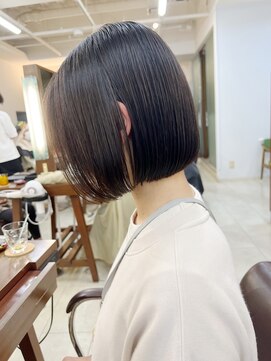 キアラ(Kchiara) 乾かすだけ内巻きボブkchiara福岡川野直人