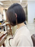 乾かすだけ内巻きボブkchiara福岡川野直人