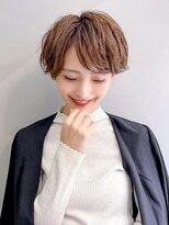 オーブ ヘアー スカイ 錦糸町店(AUBE HAIR sky) 20代・30代_垢抜けマッシュショート