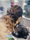 ポニーテール