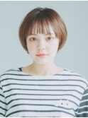 スッキリきれいめショート