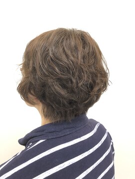 ハク(hair salon haku) ショートパーマ